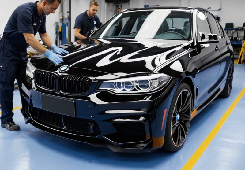 Кузовной ремонт и сварочные работы BMW в Киеве