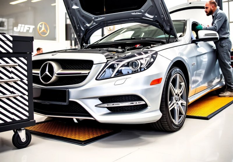 Технічне обслуговування автомобіля Mercedes